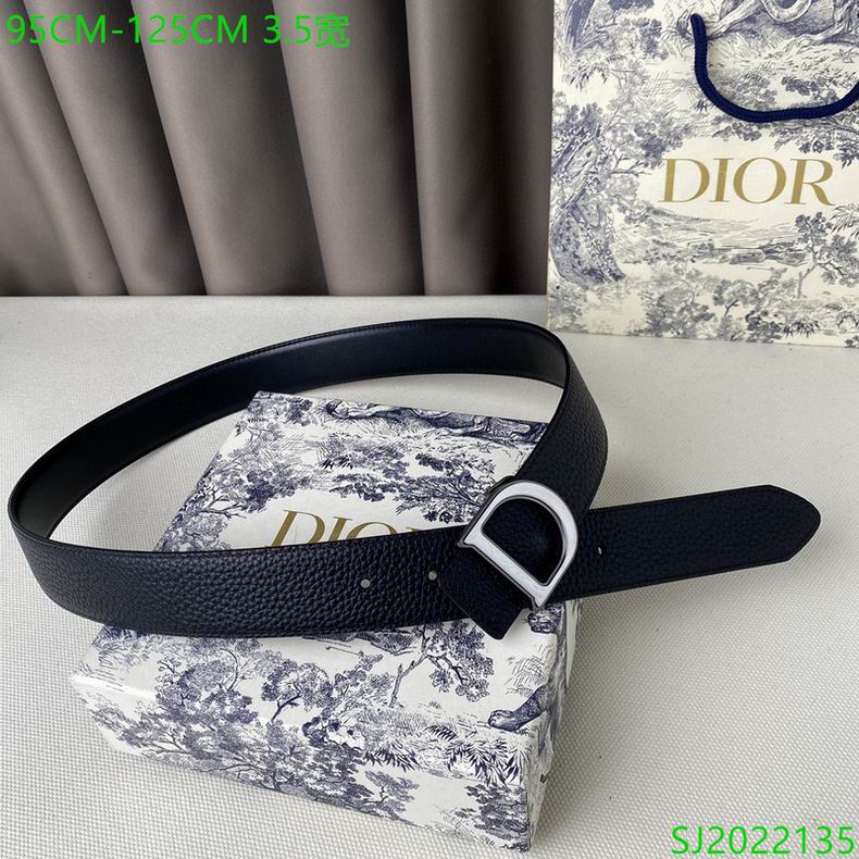 2025Dior Belt 35mm 1028